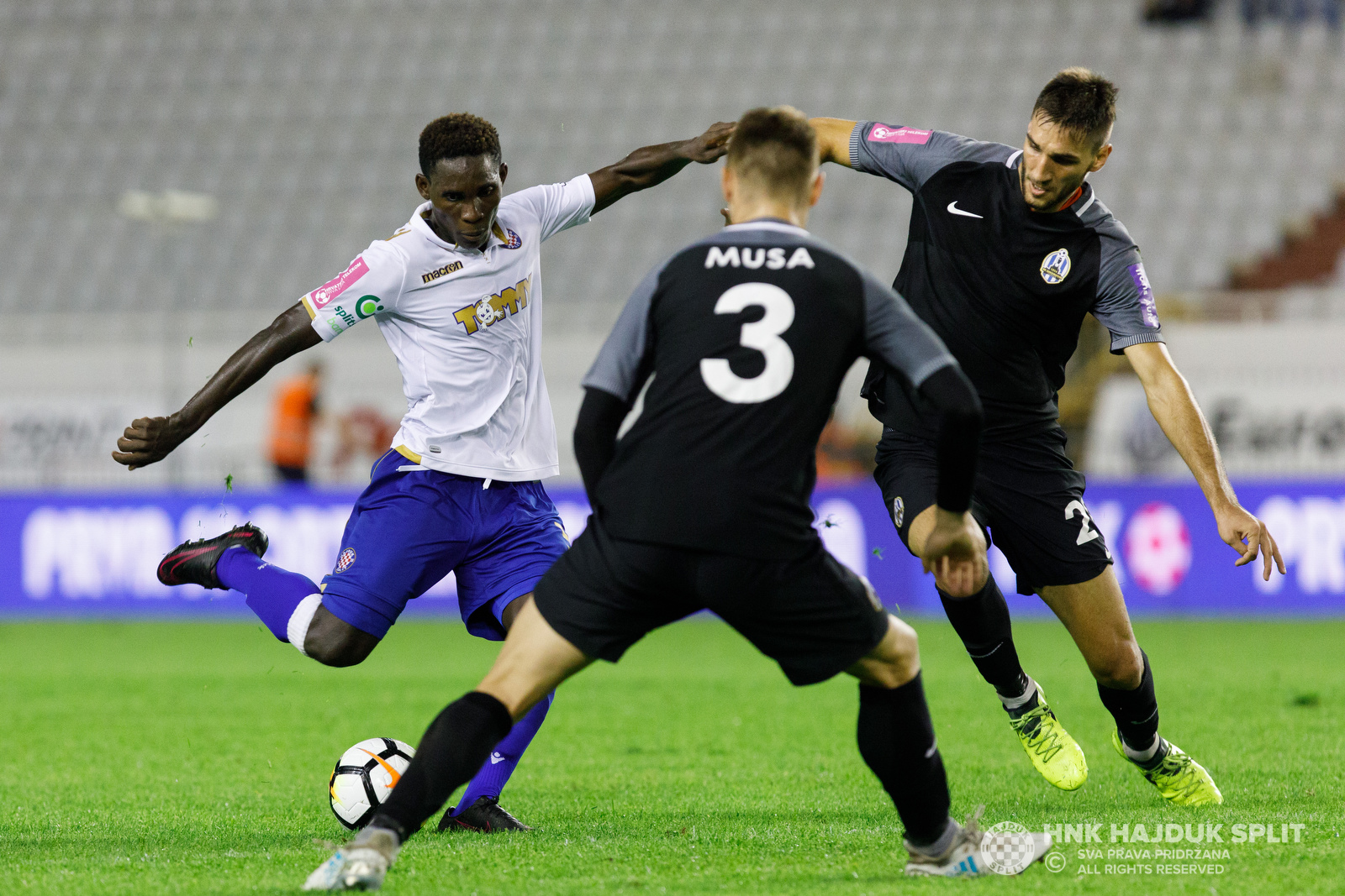 Hajduk - Lokomotiva 2:2